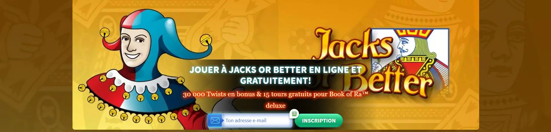 Jouer a jacks or better GAMETWIST CASINO