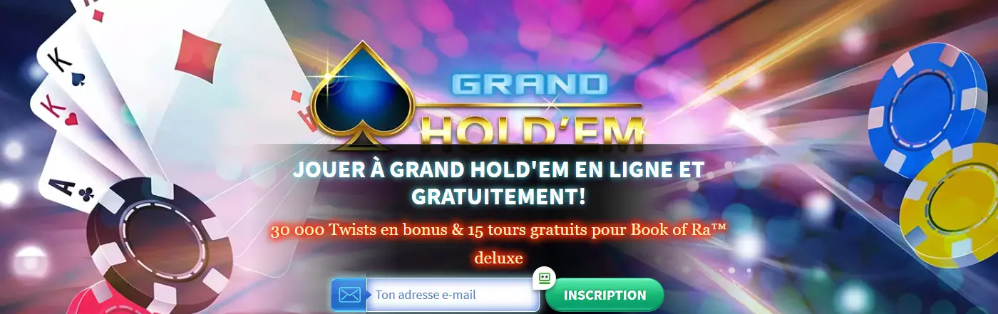 Grand holdem GAMETWIST CASINO