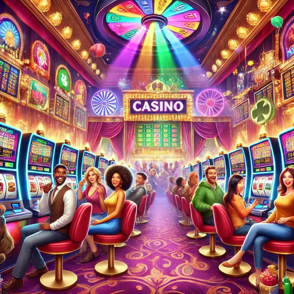 Machines à Sous Vidéo GAMETWIST CASINO