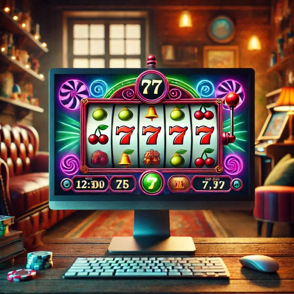 slots sur le moniteur GAMETWIST CASINO